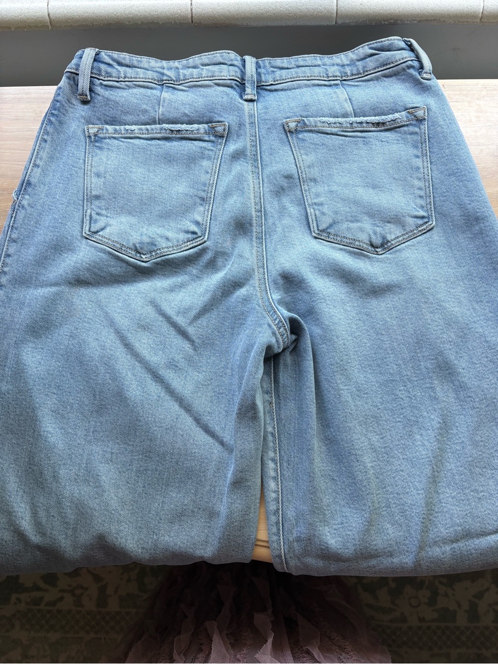 Bohme Stella Pleated Baggy Jeans - Picture 4 of 6
